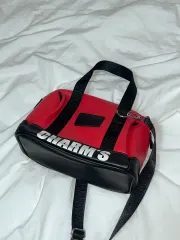 CHARM'S（チャームス） ボストンバッグ 赤 レッドのサムネイル