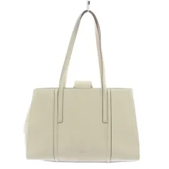 フルラ FURLA 25SS リーヴァ RIVA L TOTE ハンドバッグ ショルダーバッグ トートバッグ レザー アイボリー /AN9 ●D