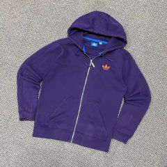 adidas アディダス ジップスウェットパーカー M ♯highv - メルカリ