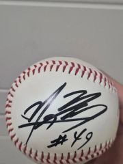山本由伸 直筆サイン入り試合球 サインボール NPB 統一球 - メルカリ
