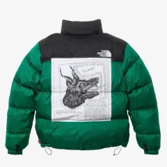 Supreme × THE NORTH FACE ザノースフェイス ダウン M