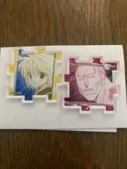 HUNTER×HUNTER クラピカ 冨樫義博展 つながるアクリルパズル - メルカリ