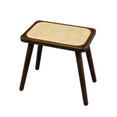 ラタン家具 ジャパンモダン ヴィンテージテーブル 昭和レトロ ミッド