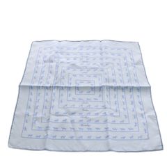 美品】エルメス カレ40 シルクスカーフ ポケットチーフ - メルカリ