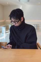 YLEVE バンドカラー ノーカラー シャツ 5 NAMIKAZUさん着用 - メルカリ