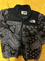 THE NORTH FACE ペイズリー バンダナ柄 韓国限定 ヌプシ - メルカリ
