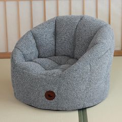 定価10万円 ROLF BENZ ブラック キューブ型オットマン - メルカリ