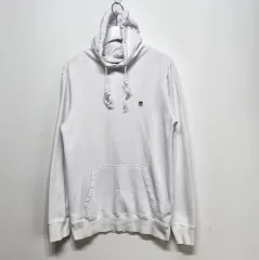 オベイ OBEY WHO スウェットシャツ 白 Sのサムネイル