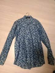 comme des garçons shirt 02ss メッシュカモ シャツ - メルカリ