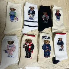 ポロ 正規品 / レディース クマ 靴下 4足 8足 / 新品