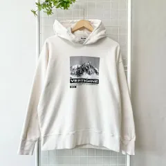 MSGM マウンテン プリンティング フードTシャツ WK-0283のサムネイル