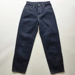 UNIQLO ユニクロ デニム ズボン インディゴデニム サイズ26 NO 8287