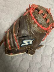 希少・名手モデル】シュアプレイ 軟式キャッチャーミット SBF-SH330
