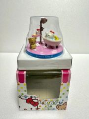 【希少・新品同様】ハローキティ おさかなポット 金魚鉢　サンリオ レトロ 希少・新品同様】ハローキティ おさかなポット 金魚鉢 サンリオ レトロ