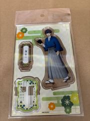ヒカルの碁 描き下ろし アクリル ジオラマ 花札Ver. 佐為 ヒカル 