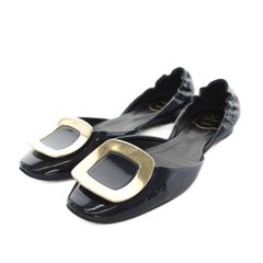 ROGER VIVIER パンプス 36.5サイズ 黒 - メルカリ