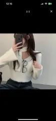 エイブリー アンゴラ ニット
