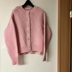 人気定番】デイジーリンフォクシー ピンク カーディガン セシル 38