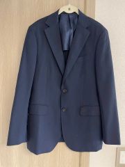 タグ付き]エディフィスBelesta ジャケット42 ネイビー 定価2.4万 