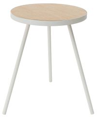 希少【IDEE】WALLABY SIDE TABLE（旧型・サイズ廃盤）ホワイト - メルカリ