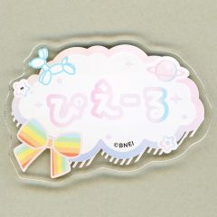 [중고] 배지 빈스 피에르 [아이돌 마스터 SideM M 페스티벌 2024 part2×animatecafe 트레이딩 배꼽 배지 B그룹]