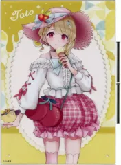 【中古】アクリルスタンド・アクリルパネル 小雀とと アクリルボード～sweets decoration～vol.1 「バーチャルYouTuber ぶいすぽっ!」 GiGO限定
