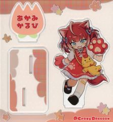 赤見かるび アクスタ CRAZY RACCOON STORE CR - メルカリ