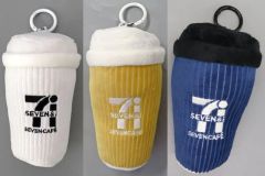 Happyくじ ハッピーくじ セブンイレブン B賞セブンカフェぬいぐるみ