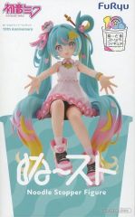 初音ミク ぬーどるストッパーフィギュア 10th Anniversary - メルカリ