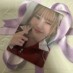 fromis_9 ハヨン　トレカ　Now Tomorrow 夜公演　特典 fromis_9 プロミスナイン TOKYO昼 夜公演 トレカ 入場特典 ハヨン