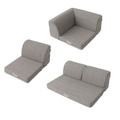 新品 YURUMARU ゆるまる クッションソファ クールグレー - メルカリ