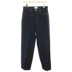 タナカ TANAKA ザジーントラウザーズ THE JEAN TROUSERS デニムパンツ ジーンズ ボタンフライ 28 紺 ネイビー ST-2 /YT