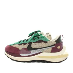 ナイキ NIKE サカイ Sacai ヴェイパーワッフル ストリング/グリーン Vapor Waffle String/Red/Green スニーカー シューズ スエード US10 紫 パープル 緑 グリーン DD3035-200 /YT