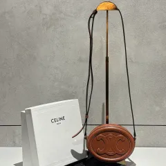 MINI Celine セリーヌ ツリー オーヴァル パール クロスバック