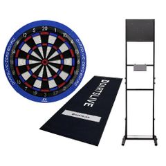引き取り限定*DARTSLIVEZEROボードスタンドマットセット - メルカリ