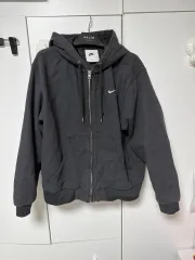 XL NIKE ライフ パデッド フード ジャケット