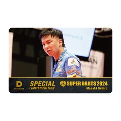 日本ダーツ祭り BLACK HOLEくじ B賞 ダーツライブカード 稲垣亜衣プロ