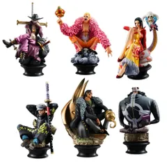 メガハウス ONE PIECE CHESS PIECE COLLECTION R Vol.3 ワンピース チェスピースコレクションR Vol.3（1BOX、6個入） フィギュア