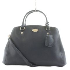 COACH コーチ ペイトン サッチェル アルマ レザー Wファスナー 