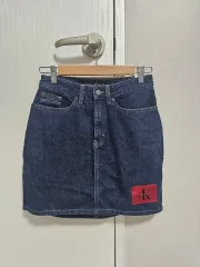 Calvin Klein デニムスカート 26のサムネイル