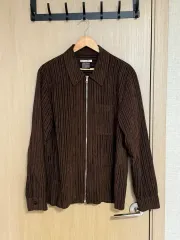 OUR LEGACY multi brown corduroy drip shirtsのサムネイル