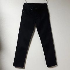grift ブラック ストレートジーンズ 甲本ヒロト - メルカリ