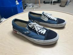 レア】12SS/supreme×vans/Authentic/US9.0 - メルカリ