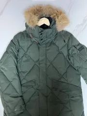 モンベル ダウンジャケット ロング丈のサムネイル