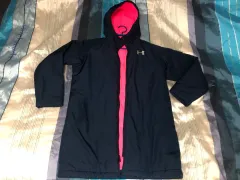 UNDER ARMOUR アンダーアーマー ダウンジャケット ロング丈 BOYS PLANET(ボイプラ) XL