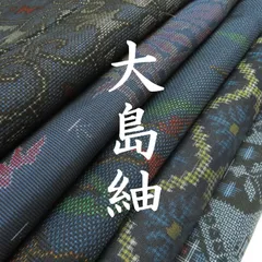 2026年最新】大島紬 まとめの人気アイテム - メルカリ