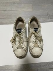 SS2020 デイビッドクラマー キャンバス ローカットスニーカー 41 