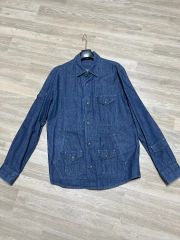 orSlow オアスロウ デニム カンフージャケット XL 4 デニムシャツ