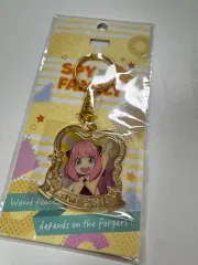 SPY × FAMILY（スパイファミリー）アーニャ メタル キーホルダー
