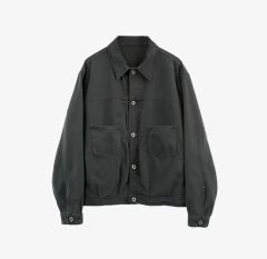 T.T タイガタカハシ デニムジャケット Lot 333 チャコール サイズ38